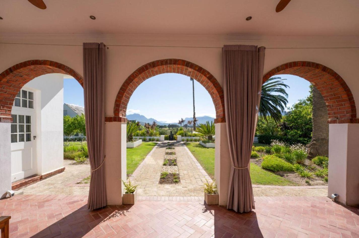 Wild Mushroom Country House Stellenbosch Exterior foto