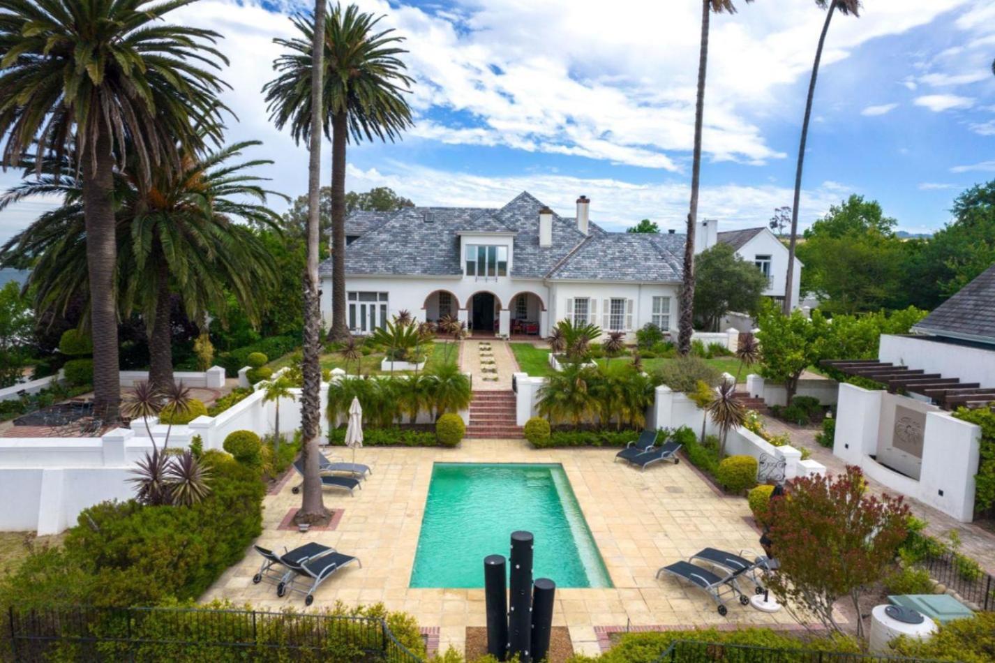 Wild Mushroom Country House Stellenbosch Exterior foto