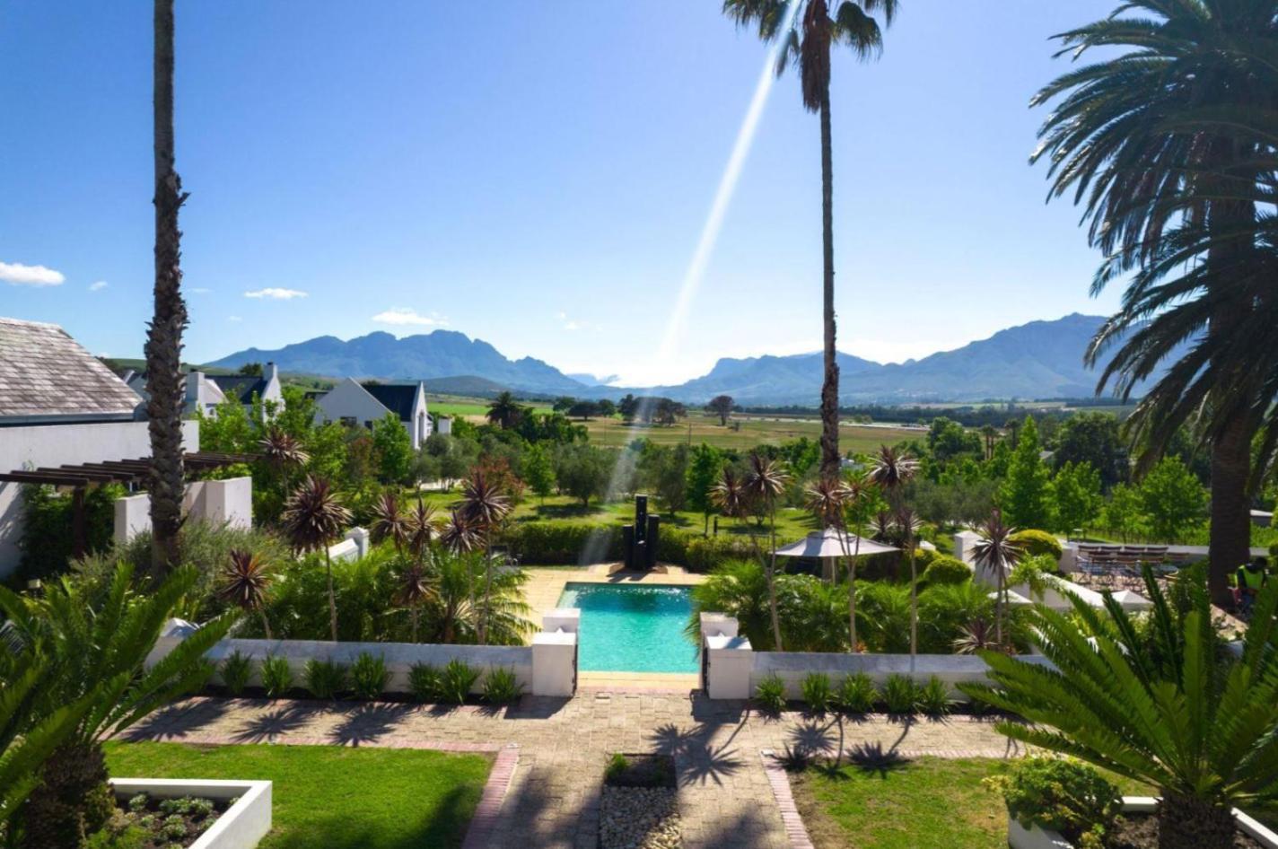 Wild Mushroom Country House Stellenbosch Exterior foto