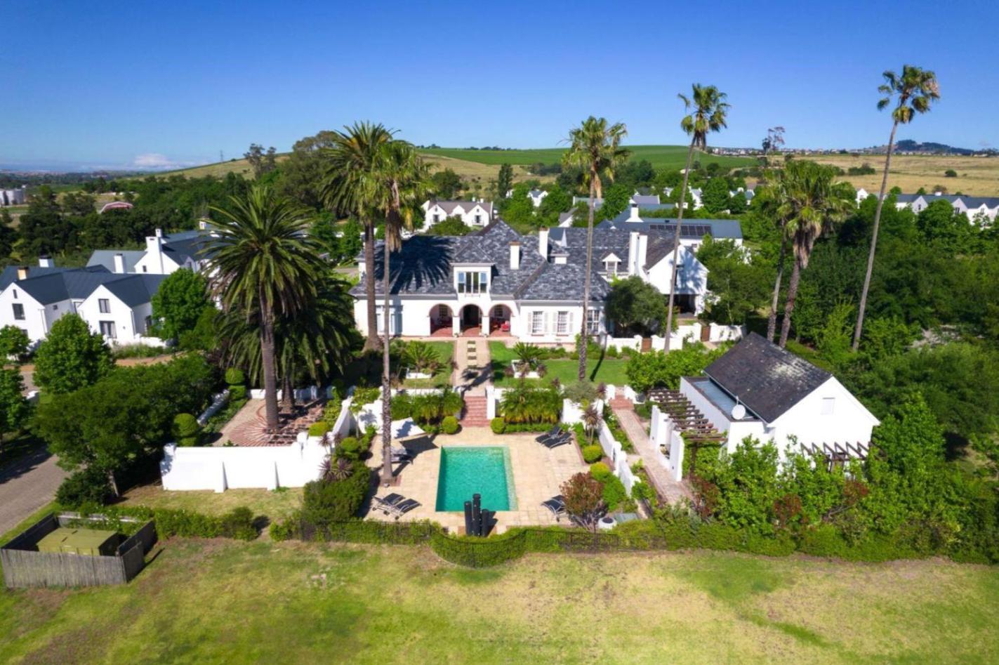 Wild Mushroom Country House Stellenbosch Exterior foto
