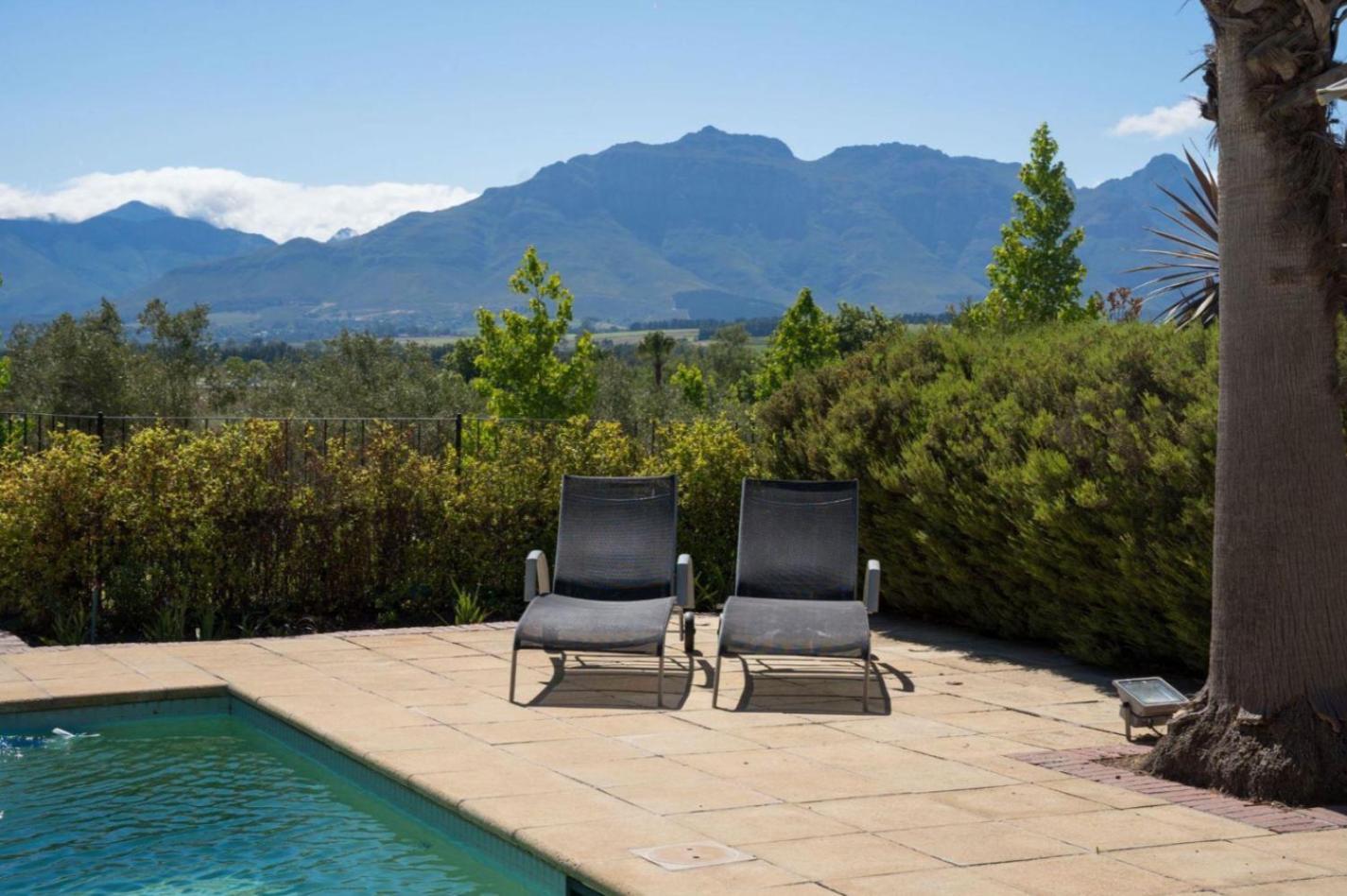 Wild Mushroom Country House Stellenbosch Exterior foto