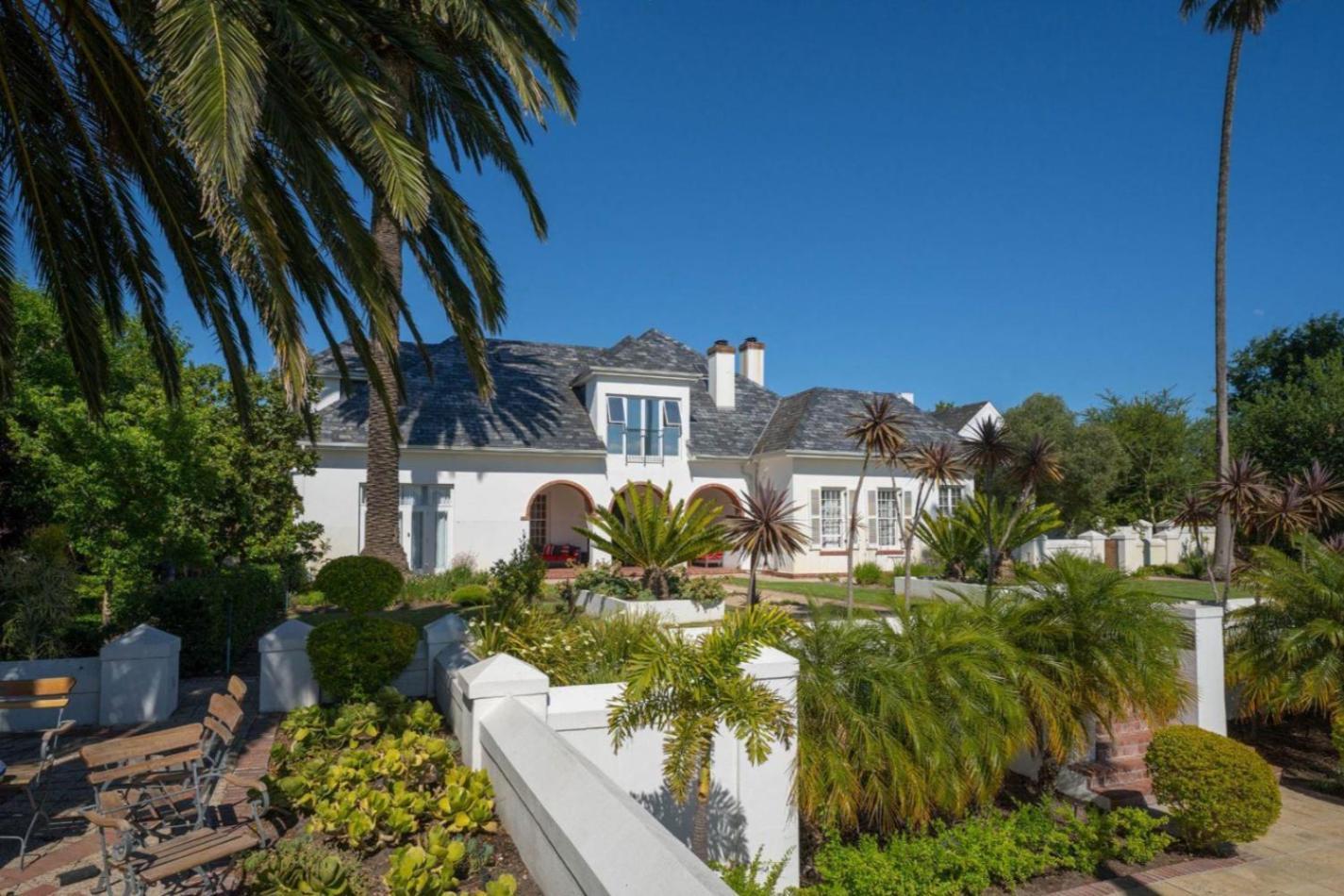 Wild Mushroom Country House Stellenbosch Exterior foto